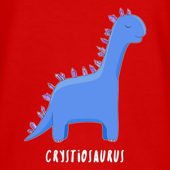 Crystiosaurus t shirt