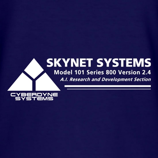 Cyberdyne systems - Teminator t shirt