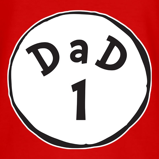 Dad 1 t shirt