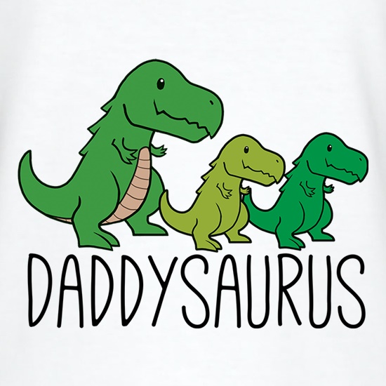 Daddysaurus t shirt