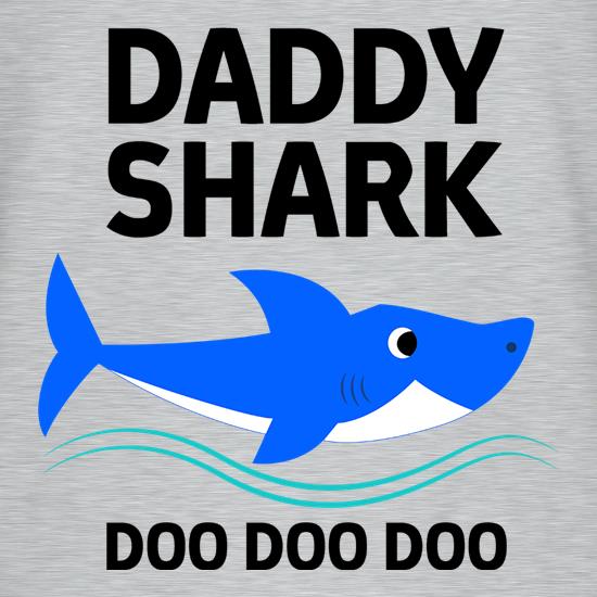 Daddy Shark t shirt