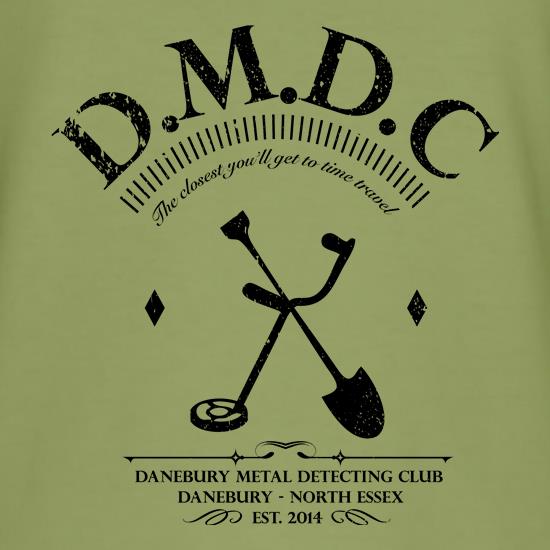 Danebury Metal Detecting Club t shirt