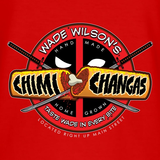 Wade Wilson's Chimichangas t shirt