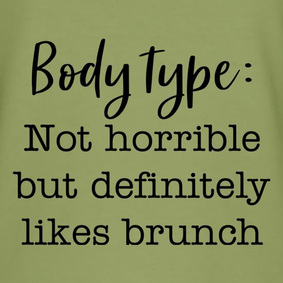 Definitely Likes Brunch t shirt
