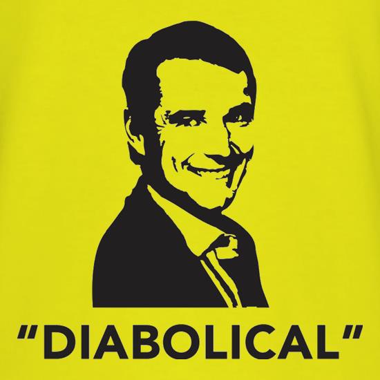 Diabolical t shirt