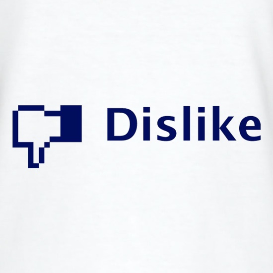 Dislike t shirt