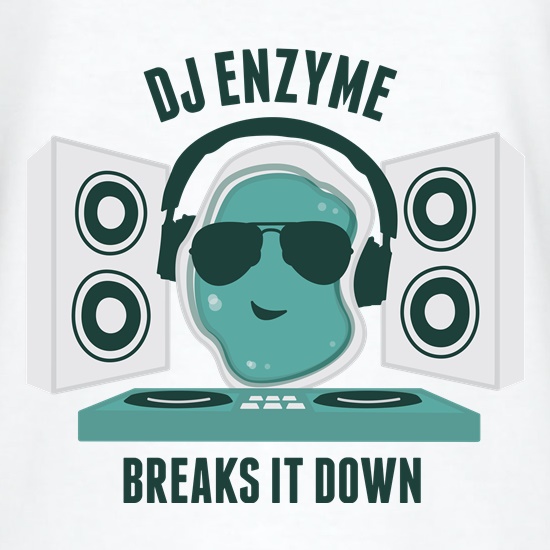 DJ Enzyme t shirt