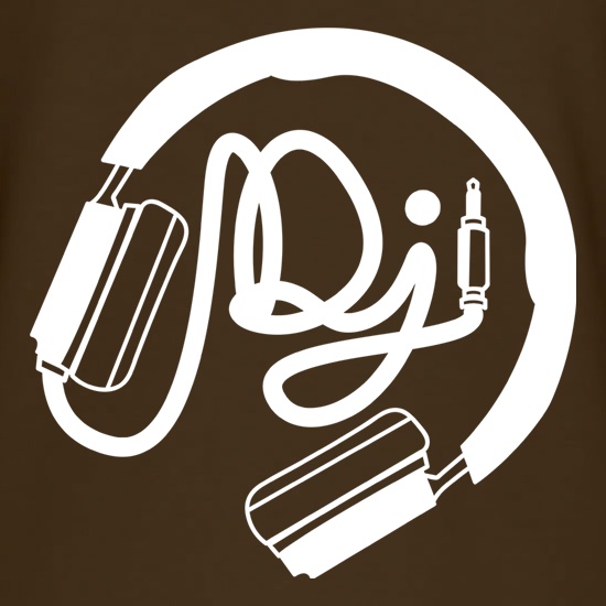 DJ Headphones t shirt