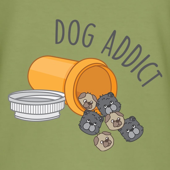 Dog Addict t shirt