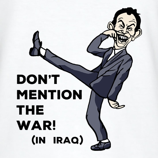 Dont Mention The War! t shirt