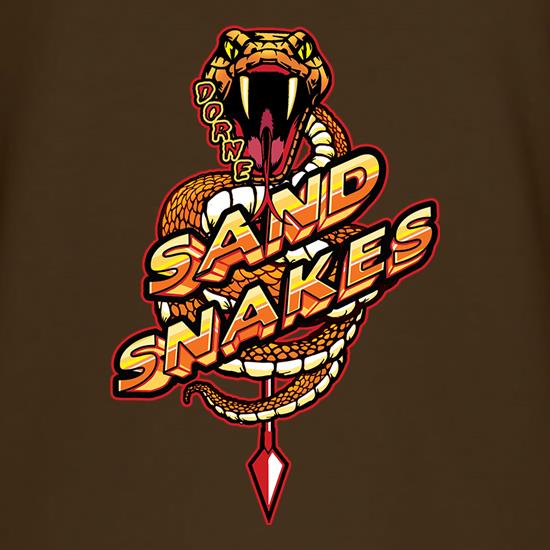 Dorne Sandsnakes t shirt