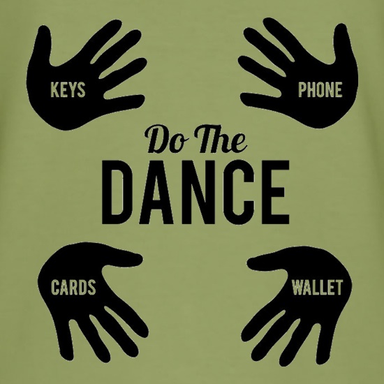 Do The Wallet Dance t shirt