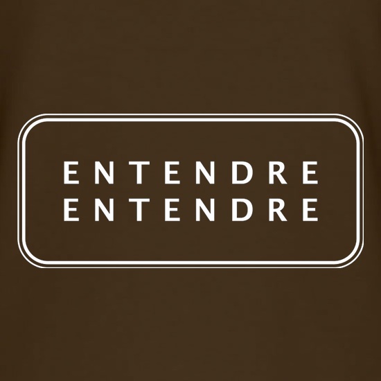 Double Entendre t shirt