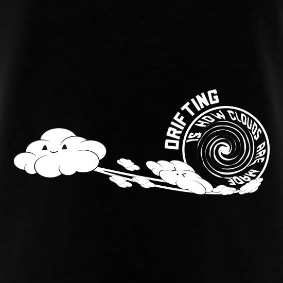 Drifting Clouds t shirt
