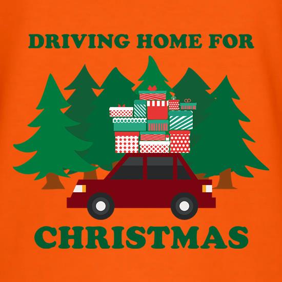 Driving Home For Christmas t shirt