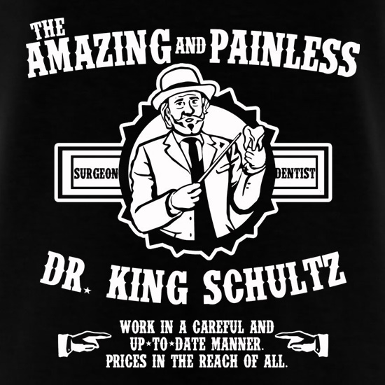 Dr. Shultz Amazing And Painless t shirt