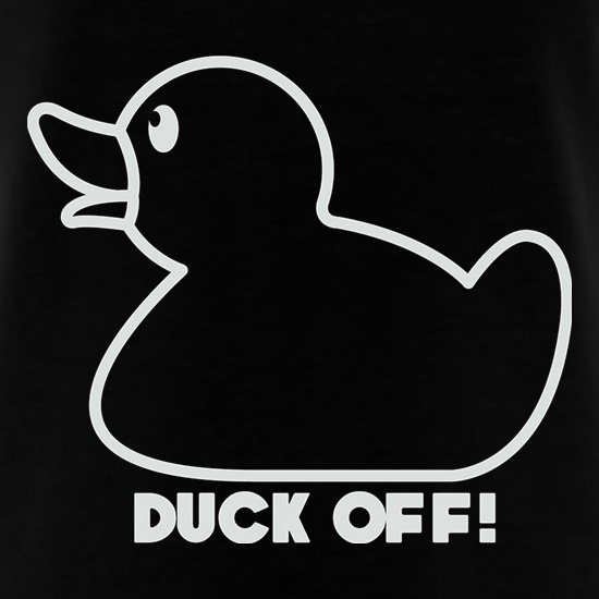 Duck Off t shirt