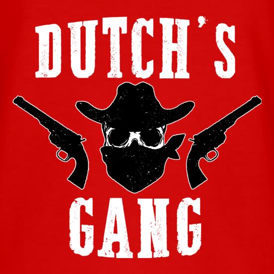 Dutch's Gang t shirt