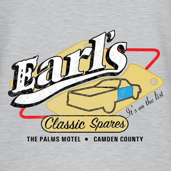 Earls Classic Spares t shirt