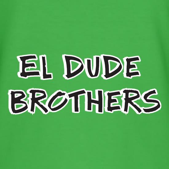 El Dude Brothers t shirt
