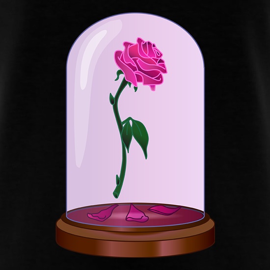 Enchanted Rose t shirt