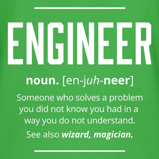 Engineer Definition t shirt