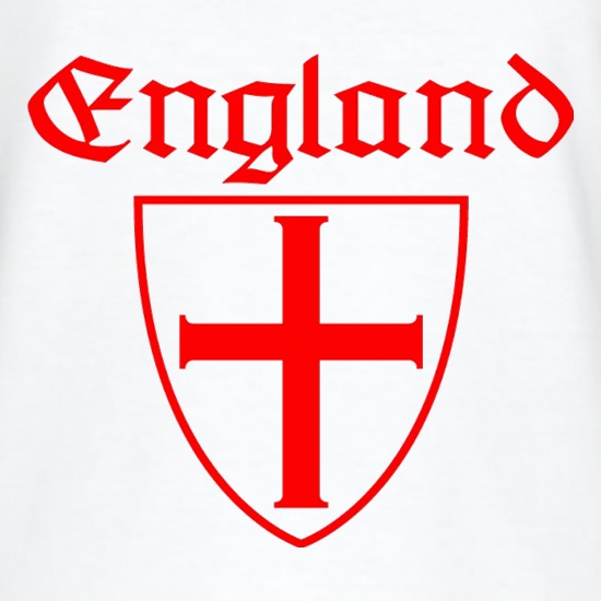 England Shield t shirt
