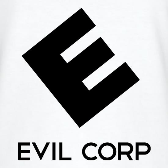 Evil Corp t shirt