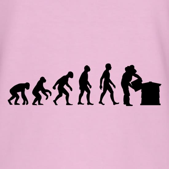Evolution Of Man Bee Keeper t shirt
