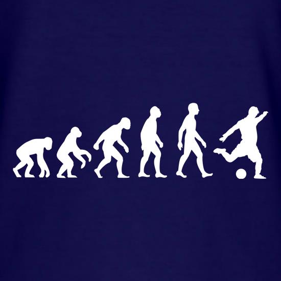 Evolution of Man Football t shirt