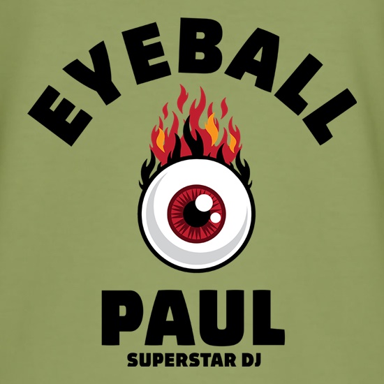 Eyeball Paul t shirt
