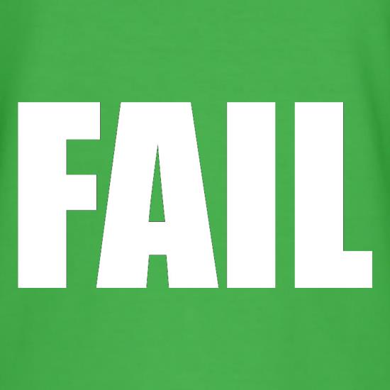 Fail t shirt