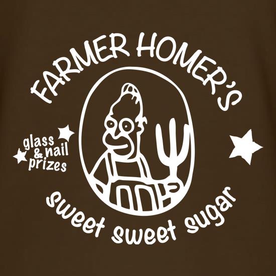 Farmer Homers Sugar t shirt