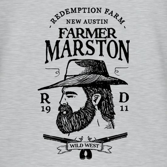 Farmer Marston t shirt