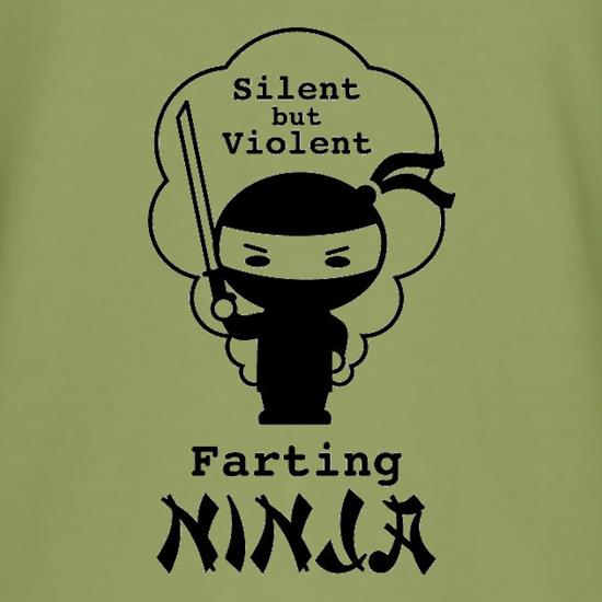Farting Ninja t shirt