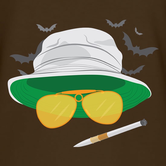 Fear And Loathing t shirt