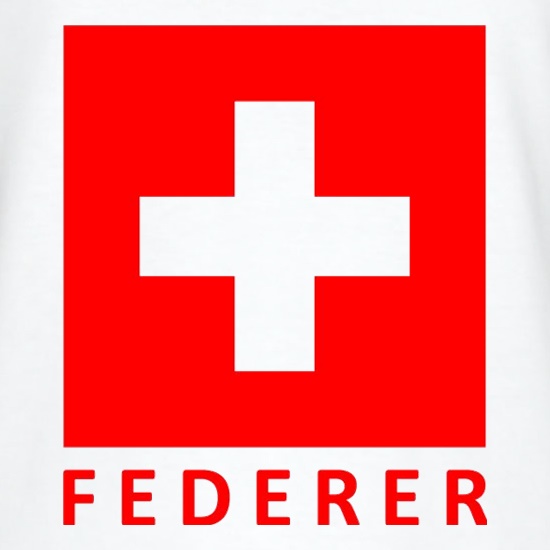 Federer t shirt