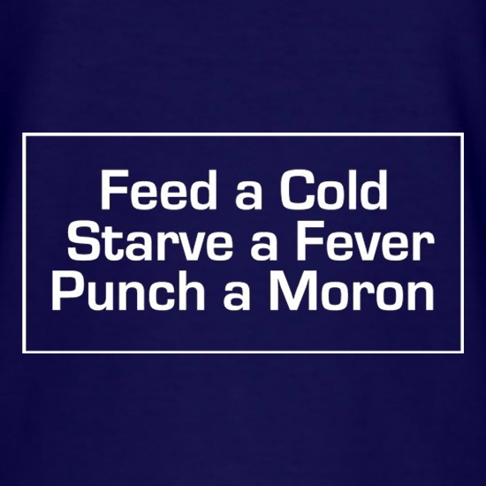 Image result for feed a cold starve a fever