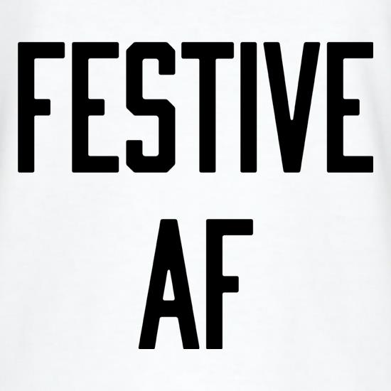 Festive AF t shirt