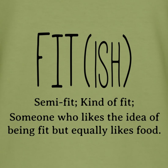 FITish t shirt