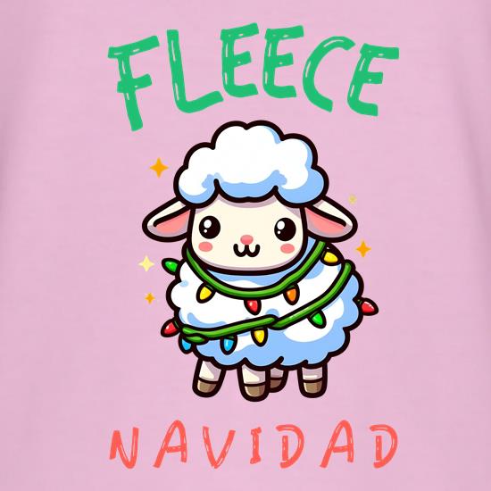 Fleece Navidad t shirt