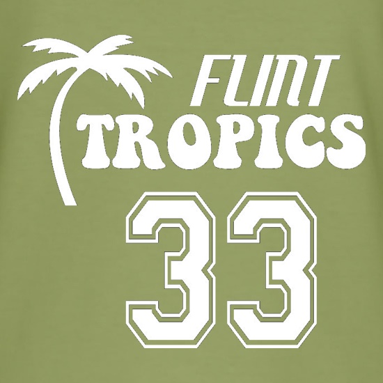 Flint Tropics t shirt