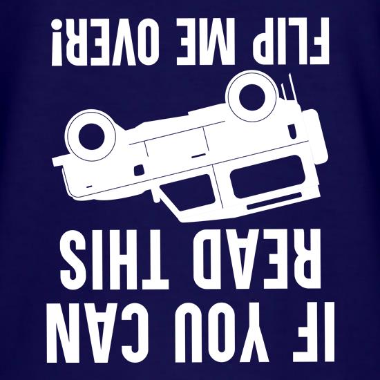 Flip Me Over t shirt
