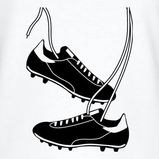 Football Boots t shirt