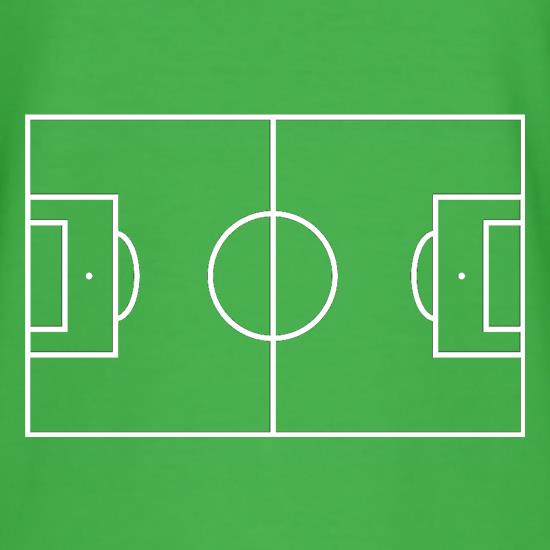 Football Pitch t shirt