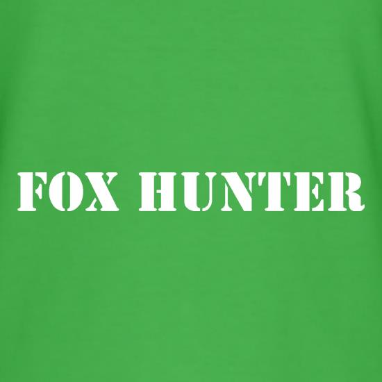 Fox Hunter t shirt