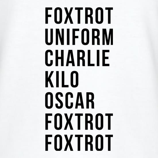 Foxtrot t shirt