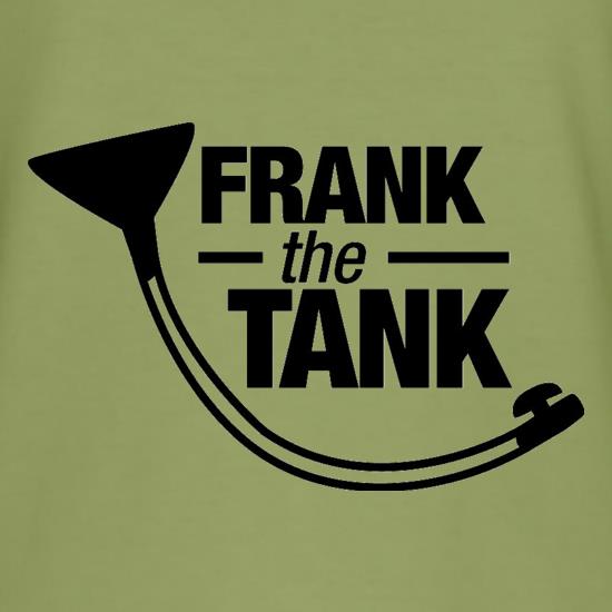 Old School Frank The Tank Logo Fill T-Shirt