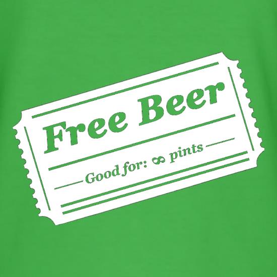 Free Beer t shirt