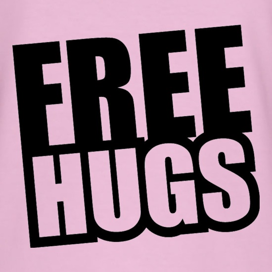 Free Hugs t shirt